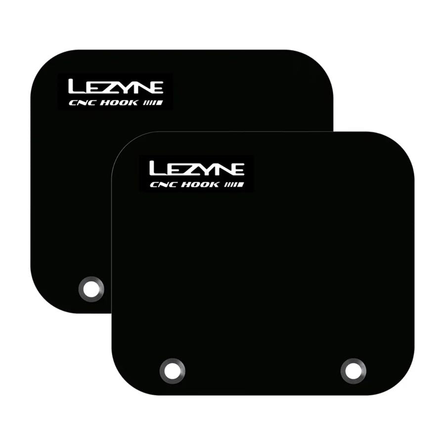 Lezyne, CNC Alloy Wheel Hook, Hook, Black