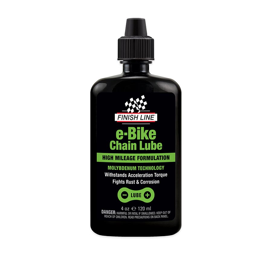 Finish Line, e-Bike Lube, Lubricant, 4oz