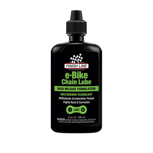 Finish Line, e-Bike Lube, Lubricant, 4oz
