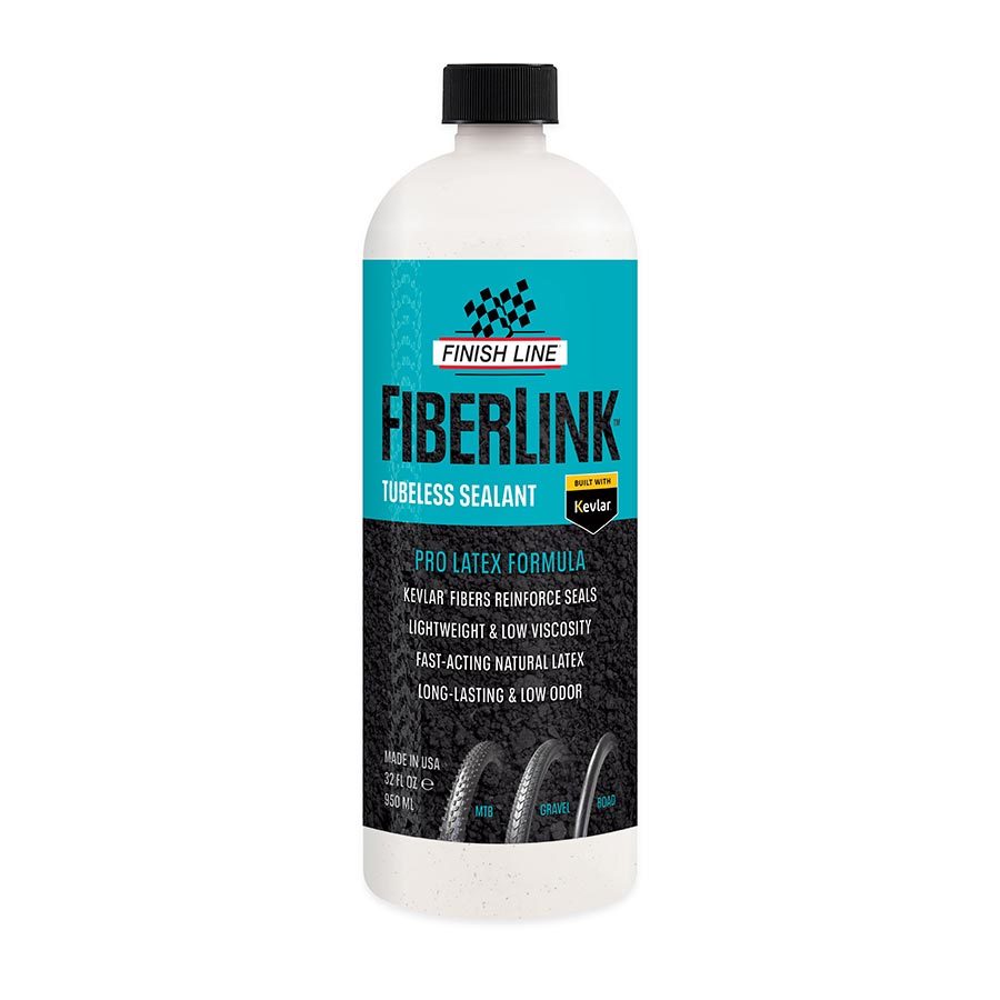 Finish Line, FiberLink, Tubeless Sealant, 1 gal