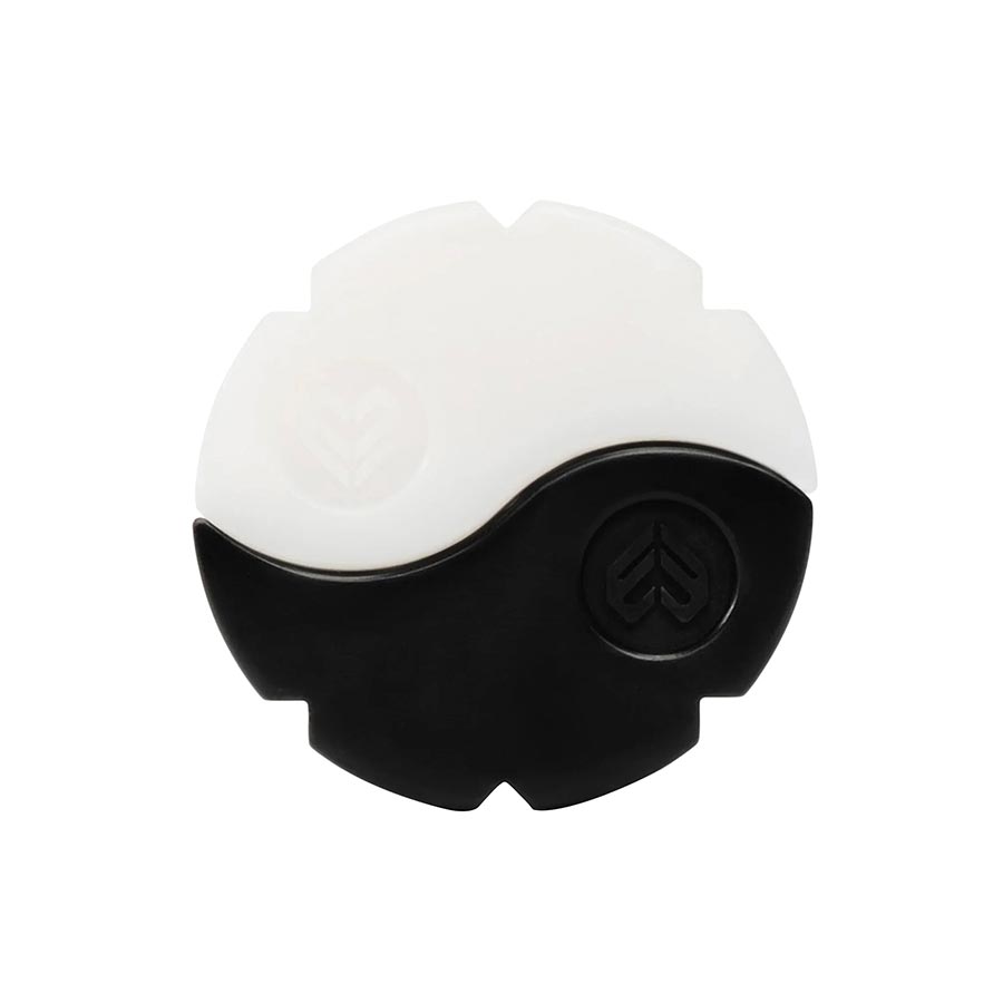 Eclat, Zen, Wax, White, 2 pieces, Pair