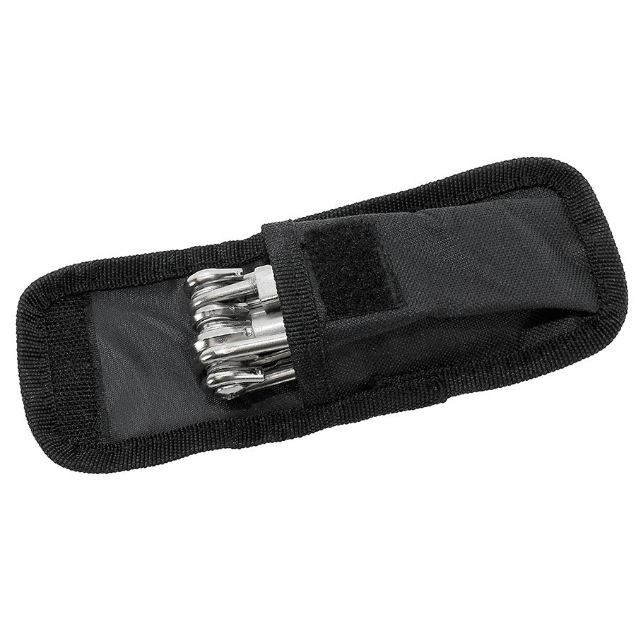 Ventura, 11F Mini Multi, Multi-Tools, Number of Tools: 11, Hex 2mm, 2.5mm, 3mm, 4mm, 5mm, 6mm, 8mm, T25, Phillips, Flat Head, Chain tool