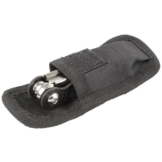 M-Wave, Mini 7 Carbon, Multi-Tools, Number of Tools: 7, Hex 2mm, 3mm, 4mm, 5mm, 6mm, Phillips, Flat Head