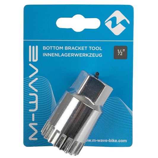 M-Wave, BB Socket Tool, Bottom Bracket Tool, Shimano / ISIS, 1/2'' Drive or 24mm wrench