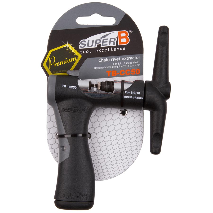 Super-B, TB-CC 50, Chain Tool, For 5 to 10sp. chains