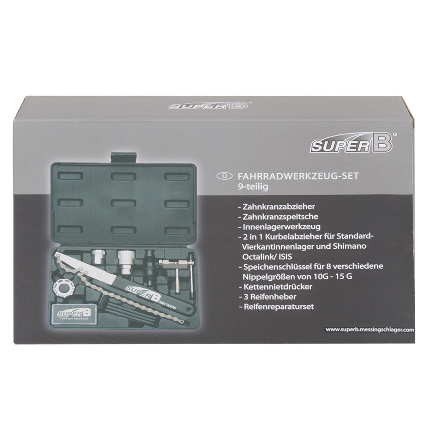 Super-B, TB-880055, Tool box