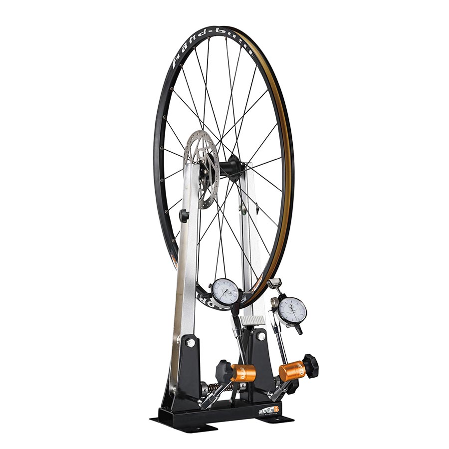Super-B, TB-PF 30, Wheel Truing Stand, for 16'' to 29'' wheels