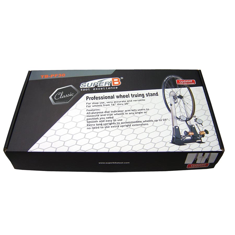 Super-B, TB-PF25, Wheel Truing Stand, For 16'' to 29'' wheels