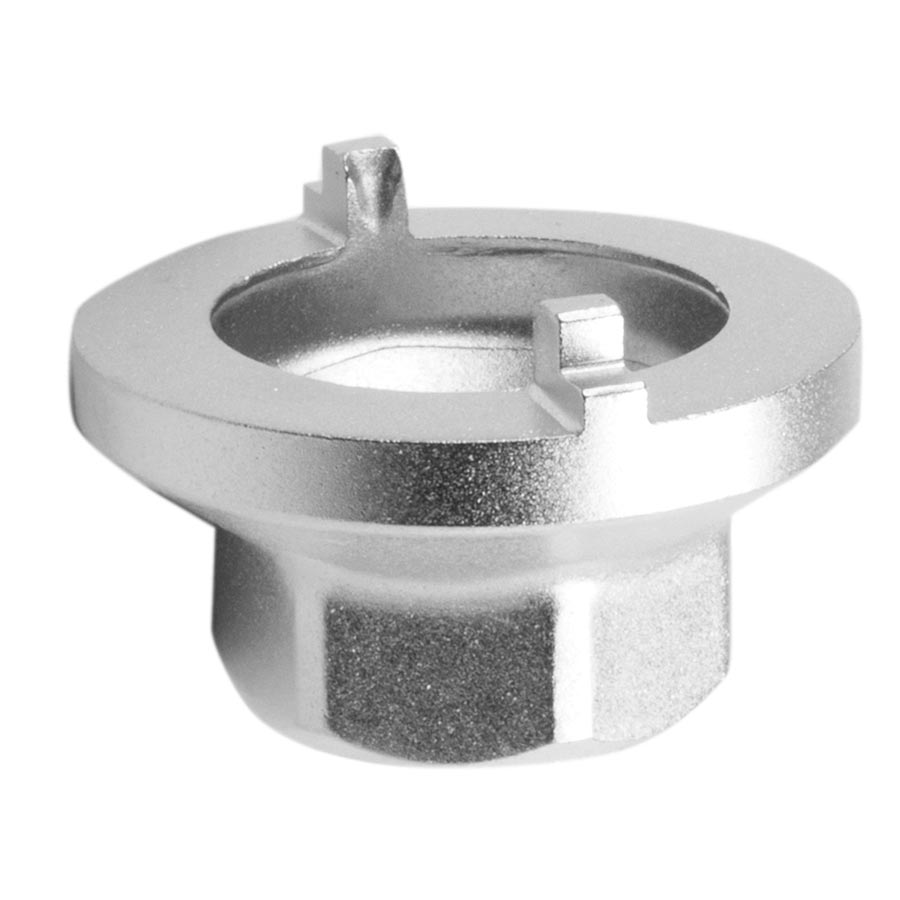 Super-B, TB-1095, Single speed freewheel removal tool, 2 notch, Fits 24 mm wrench