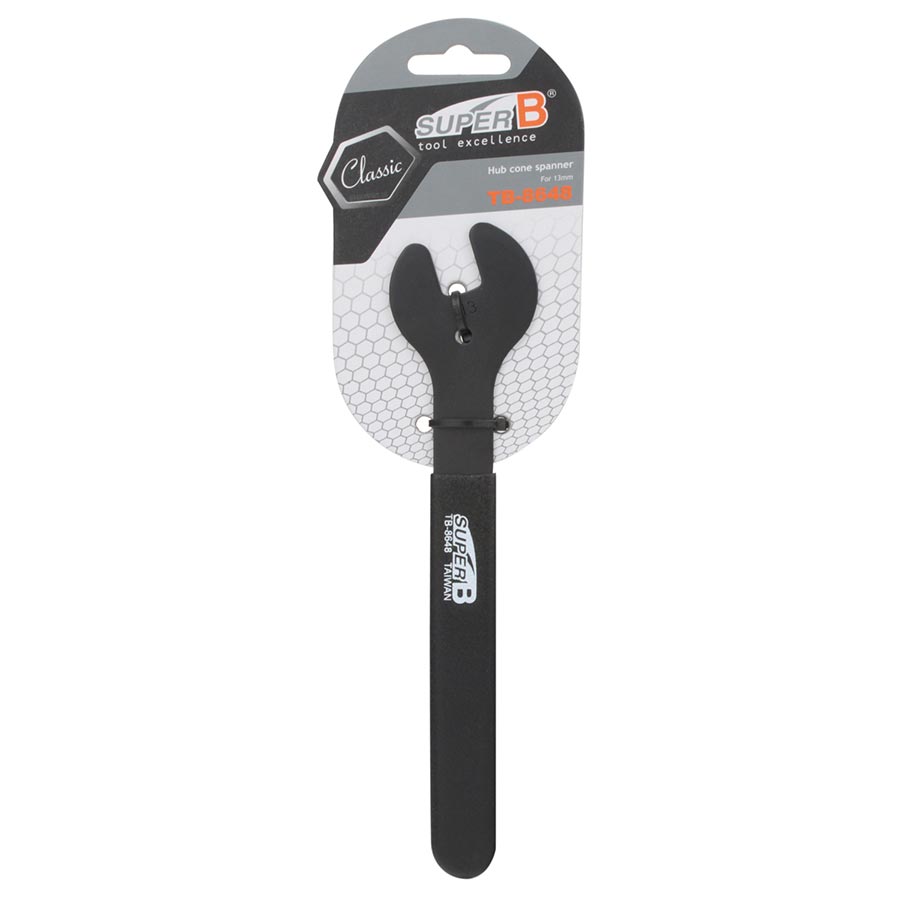 Super-B, TB-8648-52-13, Cone Wrench, 13mm