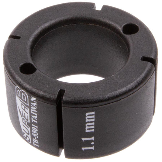 Super-B, TB-5501, Bladed spoke holder, fits 0.9mm, 1.1mm, 1.3mm, 1.9mm