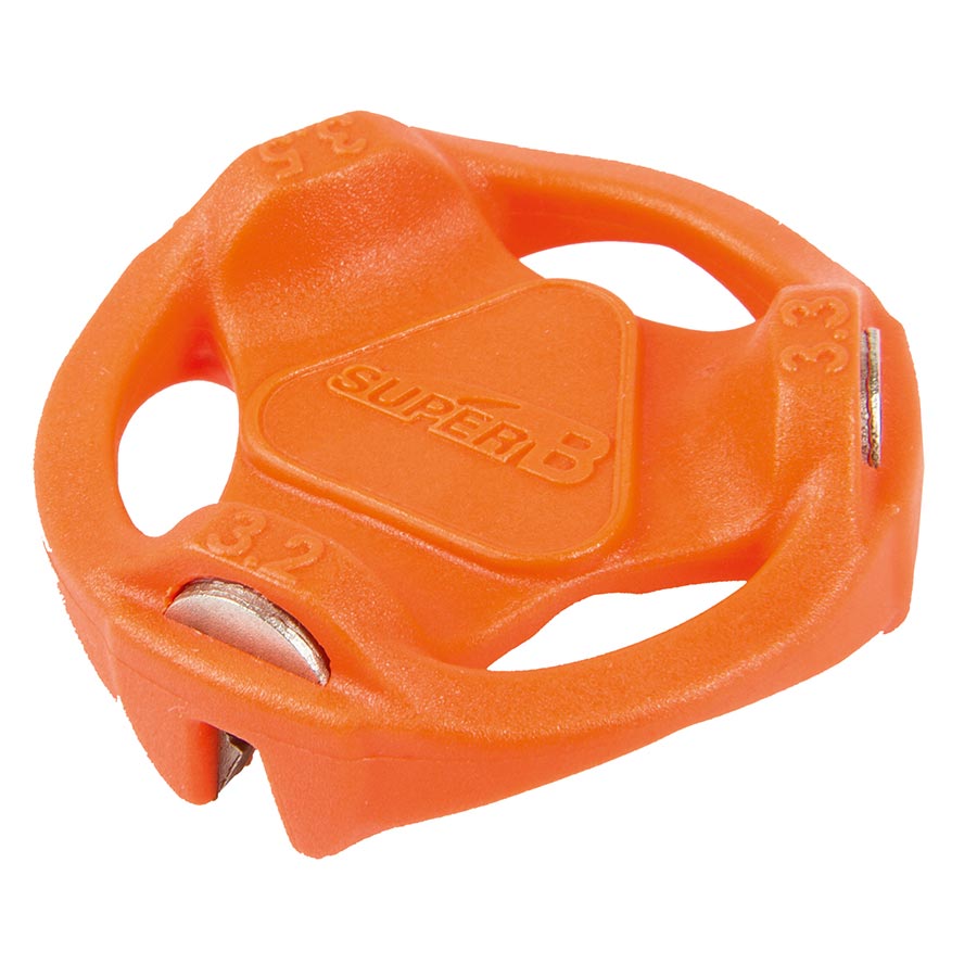 Super-B, TB-SW05, Spoke wrench, 3.2mm/3.3mm/3.5mm