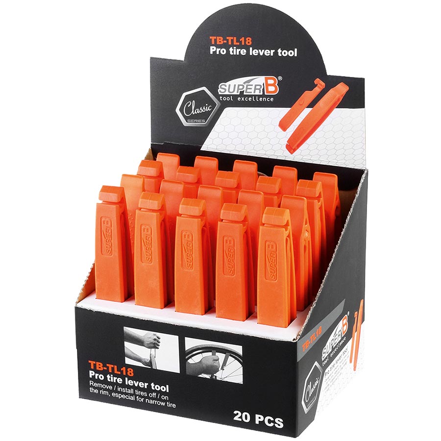 Super-B, TB-TL08, Tire Levers