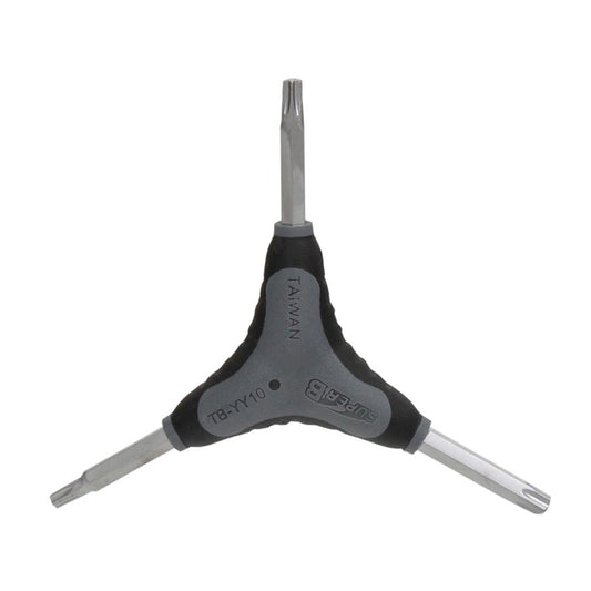 Super-B, TB-YY 10, Y Wrench, Torx, T25, T30, T40