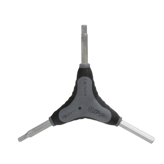 Super-B, TB-2618, Hex Wrench, 4/5/6mm