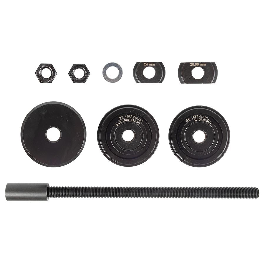 Super-B, TB-19003B, Bottom Bracket Tool, for BB 86/90/92 (24 mm), BB30 (30 mm), Sram GXP (22/24 mm), DUB (28,99 mm)