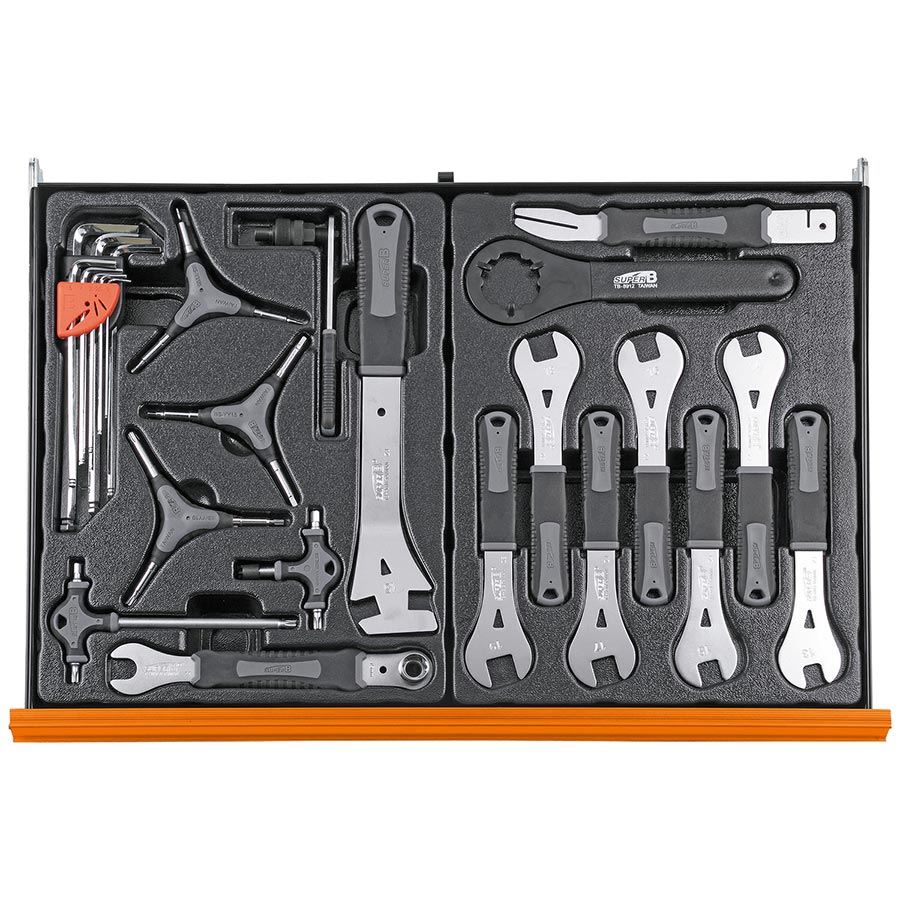 Super-B, TBA-9000, Pro Tool Set