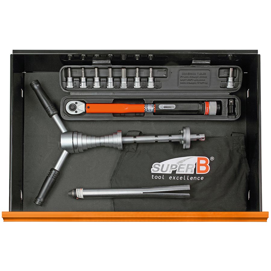 Super-B, TBA-9000, Pro Tool Set