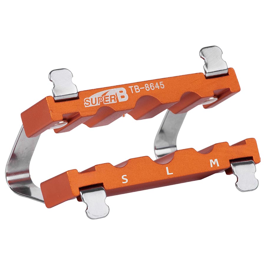 Super-B, TB-8645, Axle vise, for 9, 10, 12 hub axles and 9/16'' pedal spindles