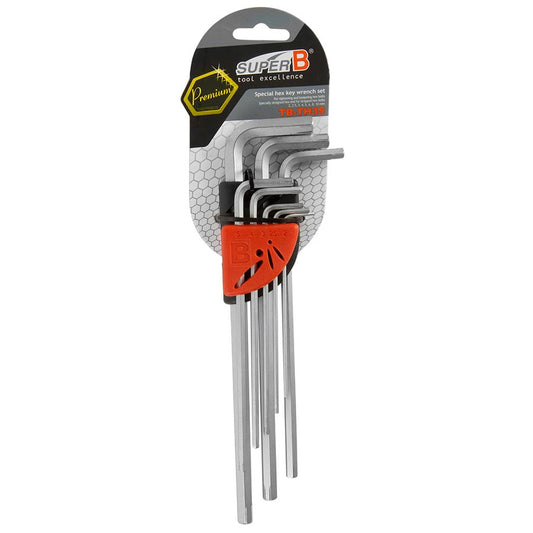 Super-B, TB-TH35, Hex wrench set, 2/2.5/3/4/5/6/8/10mm