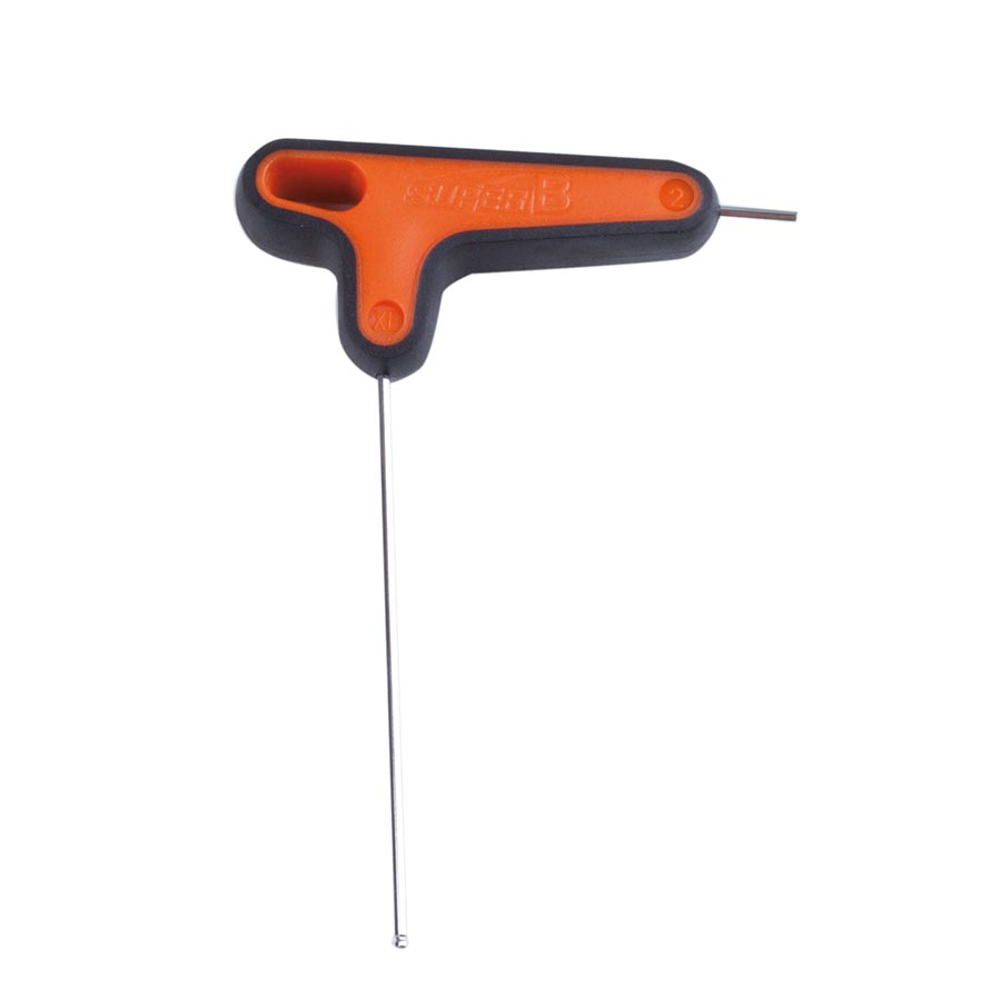 Super-B, TB-7631, T-Shape Hex Wrench, 2mm