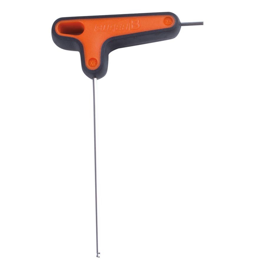 Super-B, TB-7632, T-Shape Hex Wrench, 2.5mm