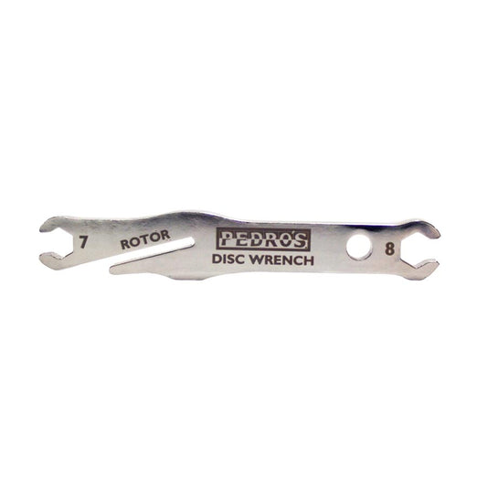 Pedros, Disc Wrench, 7 & 8mm flare wrenches plus rotor truing