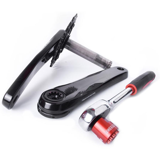 Wheels Manufacturing, M9100 Cap Nut Driver, Crank Arm Tool