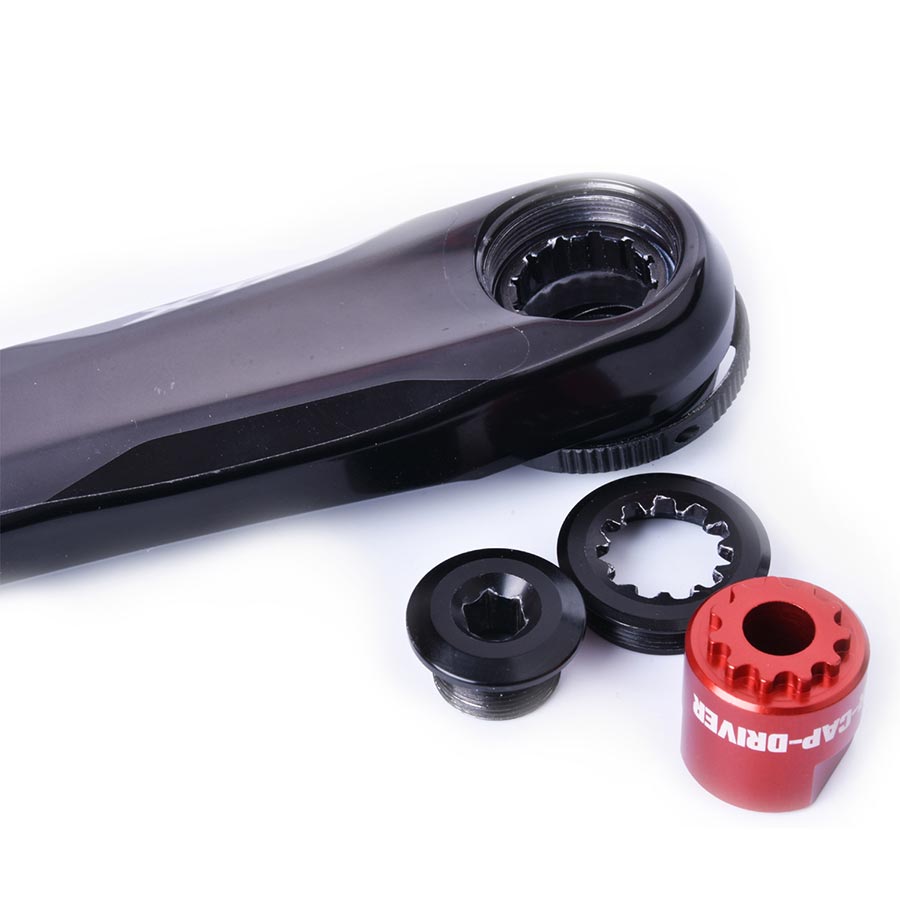 Wheels Manufacturing, M9100 Cap Nut Driver, Crank Arm Tool