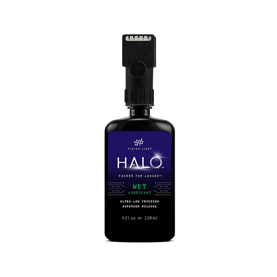 Finish Line, Halo Wet, Lubricant, 4oz