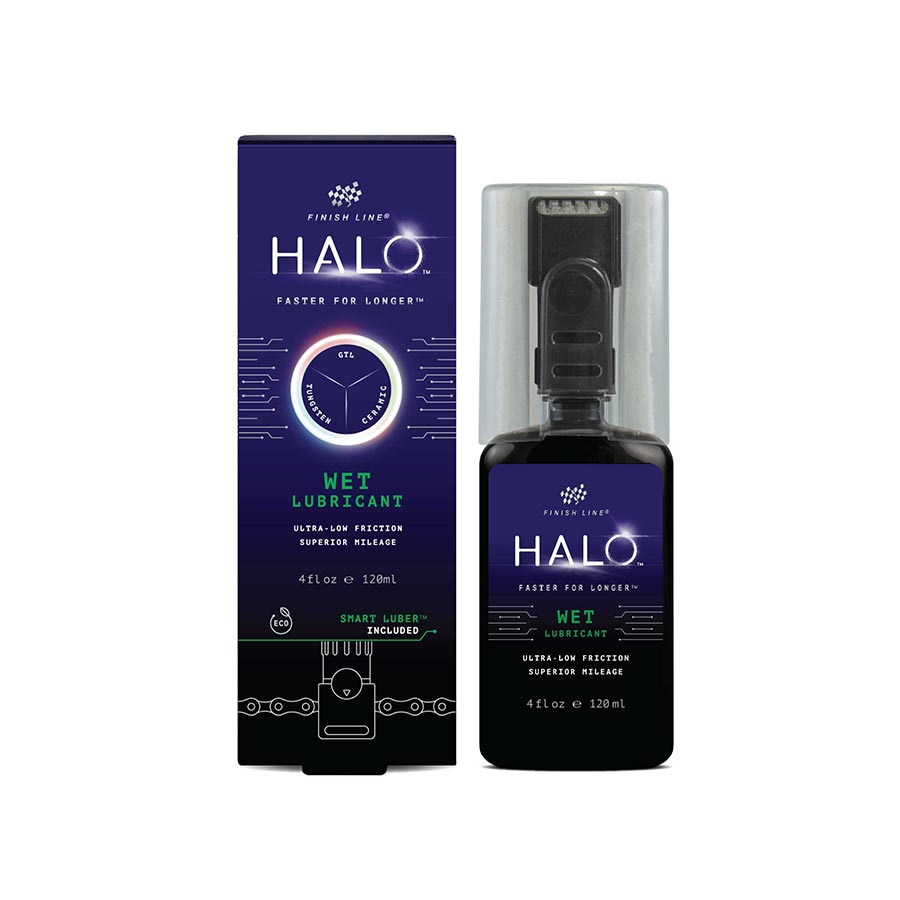 Finish Line, Halo Wet, Lubricant, 4oz