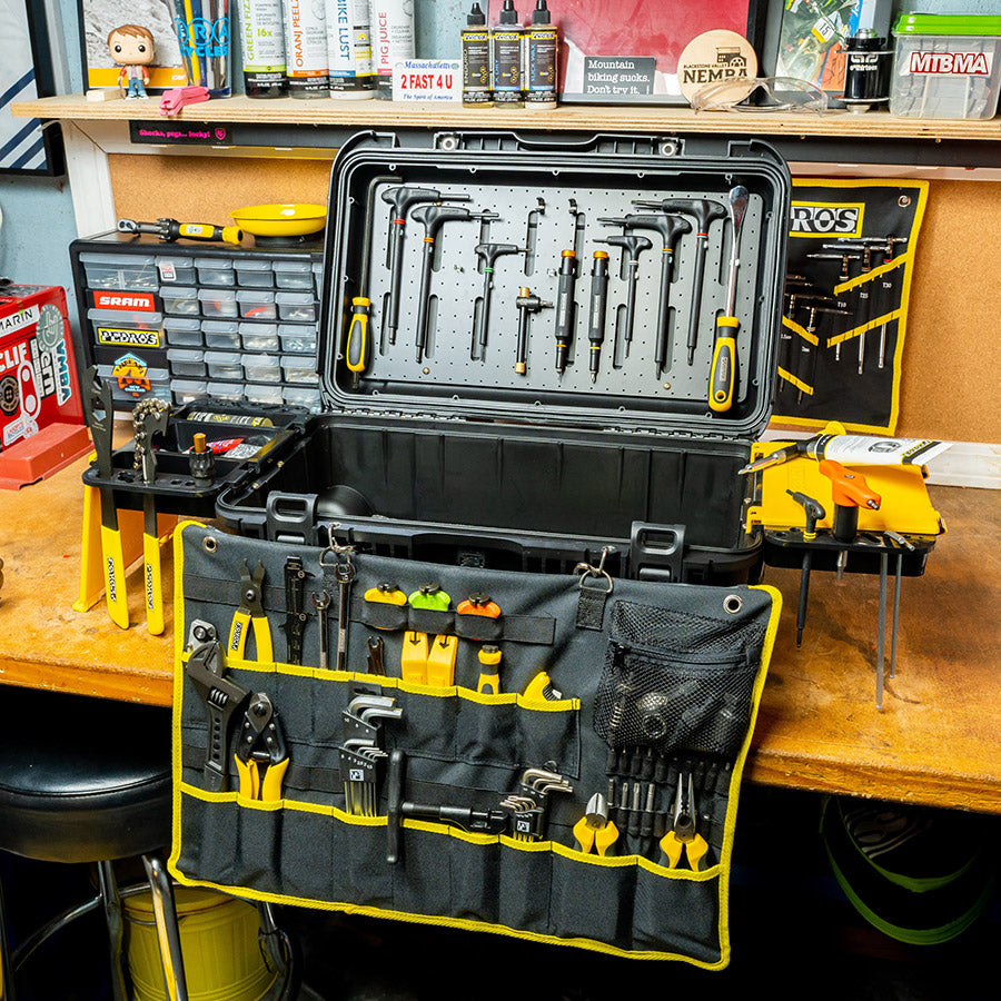 Pedros, Master Tool Kit 4.0, Tool Kit, 59 pieces