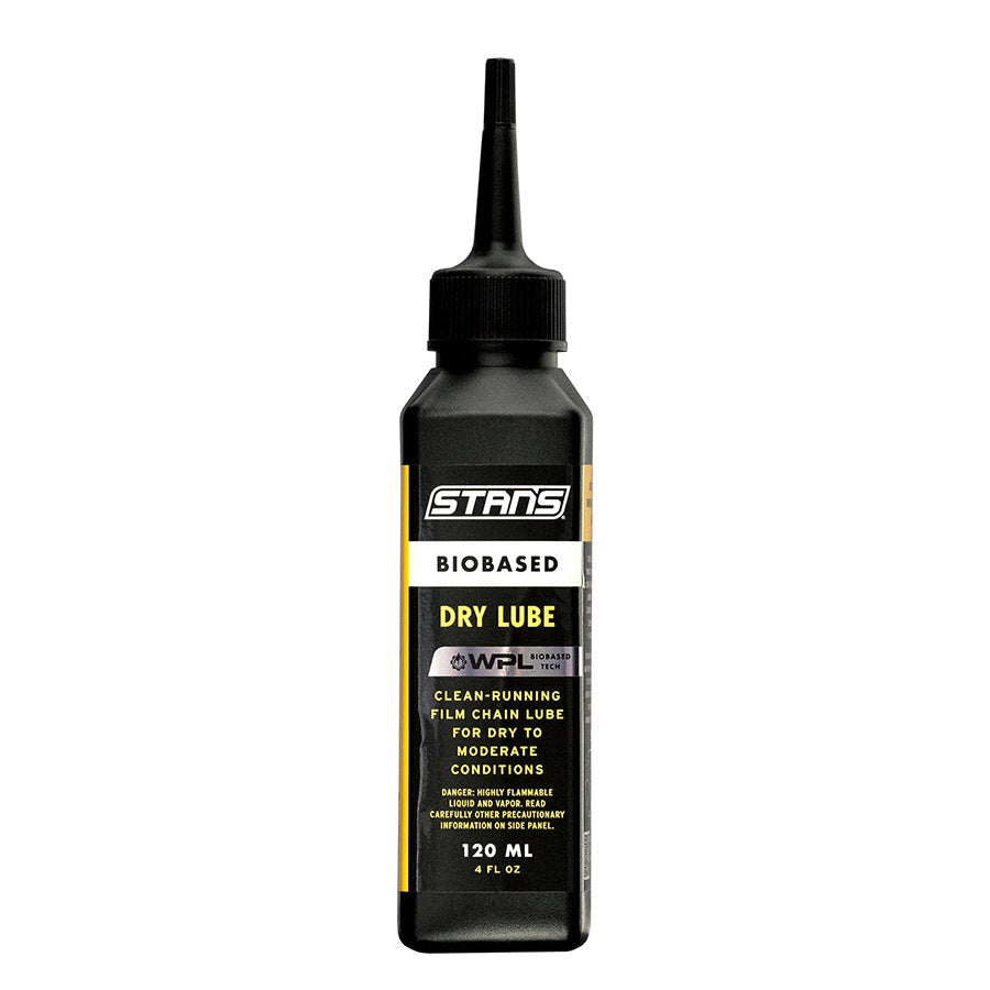 Stans No Tubes, BioBased Dry Chain Lube, Lubricant, 120ml