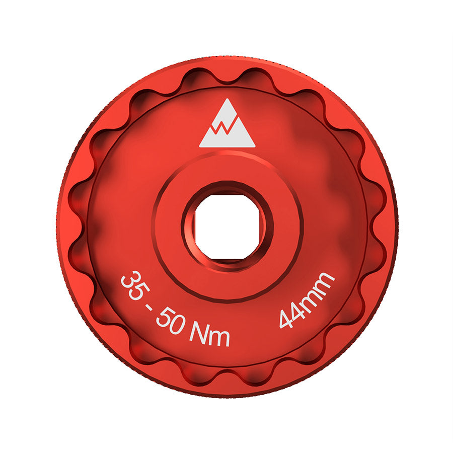 Wheels Manufacturing, Thin Flange Socket - 44mm/16, Bottom Bracket Tool, 44mm/16 notch