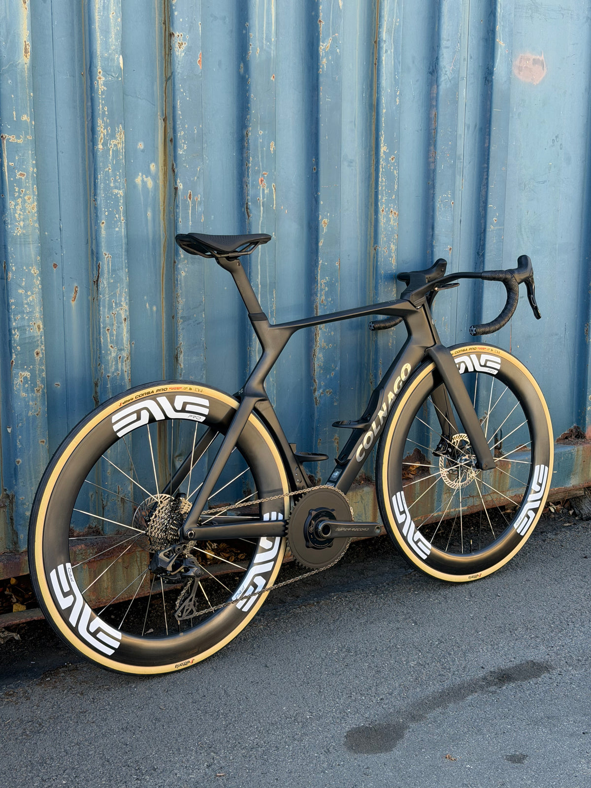 Colnago Y1RS - Super Record 1x - ENVE 6.7 PRO