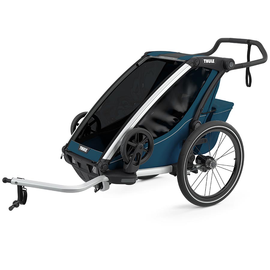 Thule, Chariot Cross 1, Trailer/ Jogger, Majolica Blue