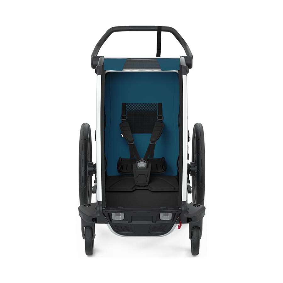 Thule, Chariot Cross 1, Trailer/ Jogger, Majolica Blue