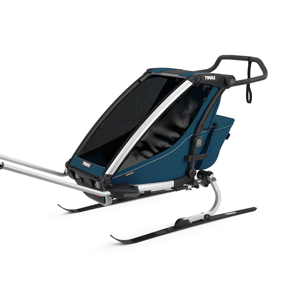 Thule, Chariot Cross 1, Trailer/ Jogger, Majolica Blue
