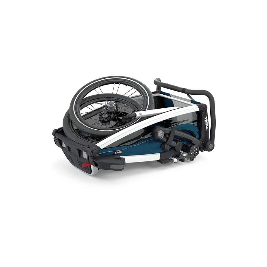 Thule, Chariot Cross 1, Trailer/ Jogger, Majolica Blue