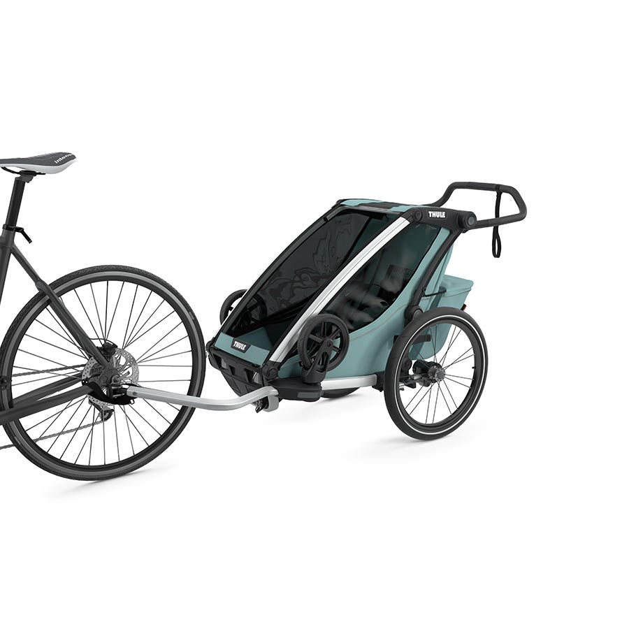 Thule, Chariot Cross 1, Trailer/ Jogger, Majolica Blue