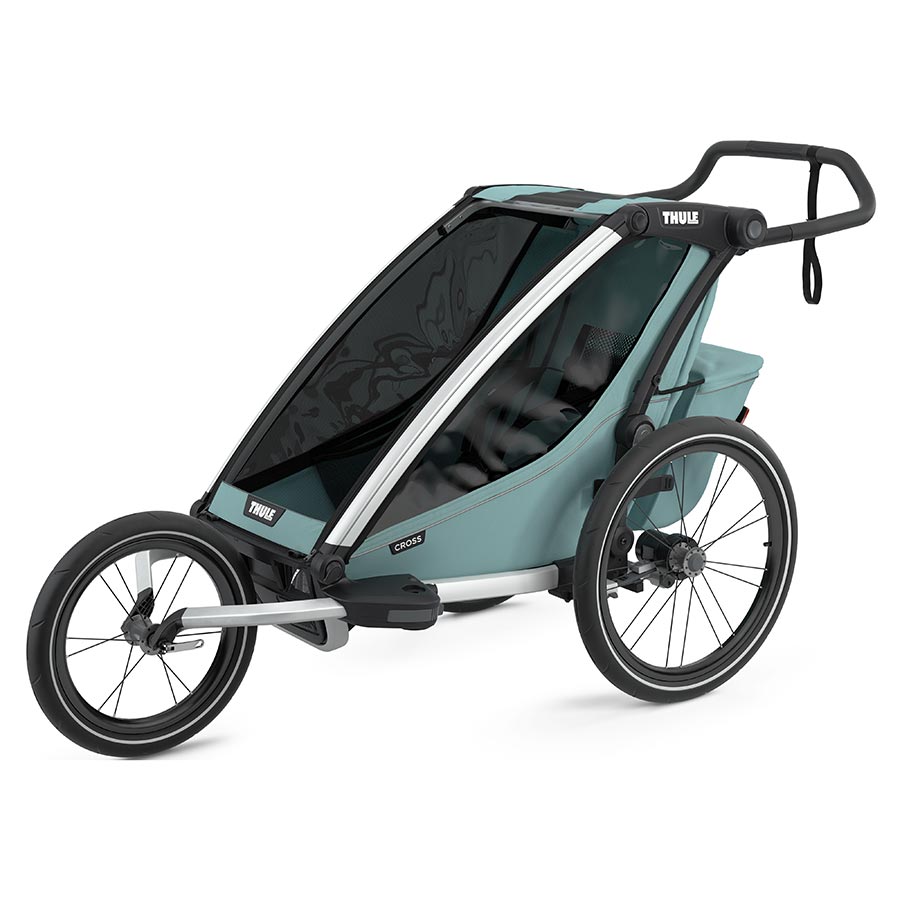Thule, Chariot Cross 1, Trailer/ Jogger, Majolica Blue