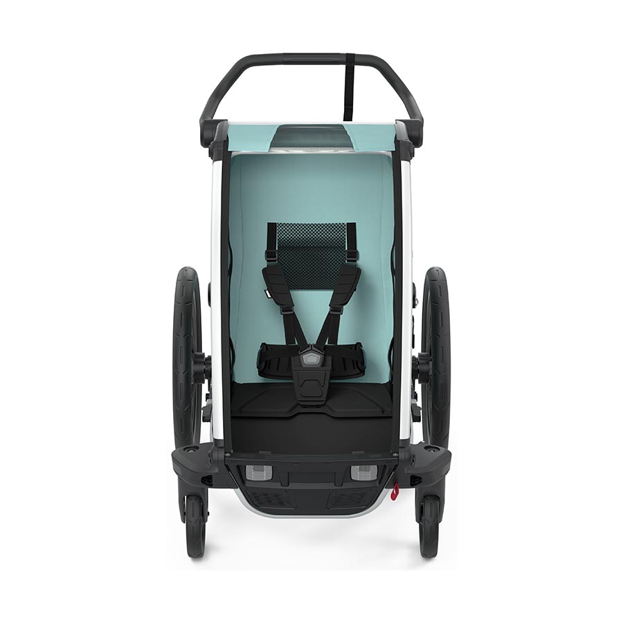 Thule, Chariot Cross 1, Trailer/ Jogger, Majolica Blue