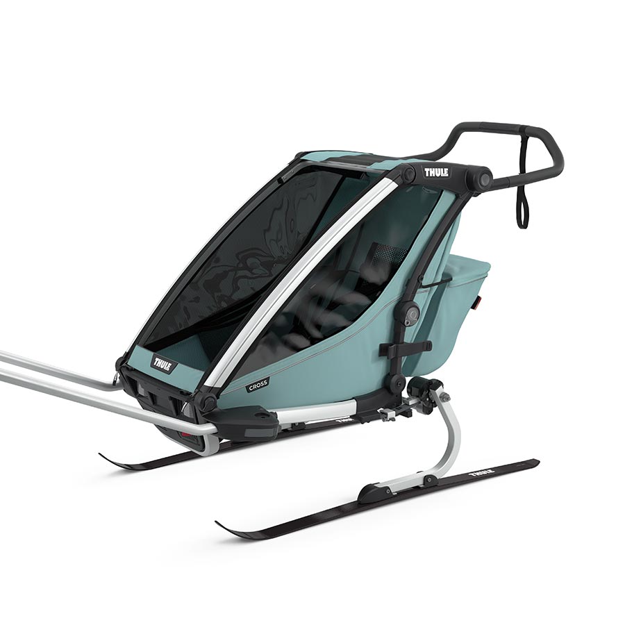 Thule, Chariot Cross 1, Trailer/ Jogger, Majolica Blue