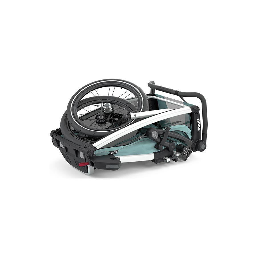 Thule, Chariot Cross 1, Trailer/ Jogger, Majolica Blue