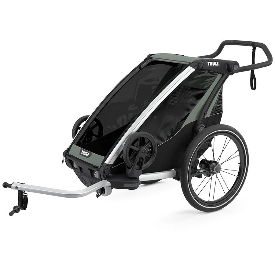 Thule, Chariot Lite 1, Trailer/ Jogger, Agave