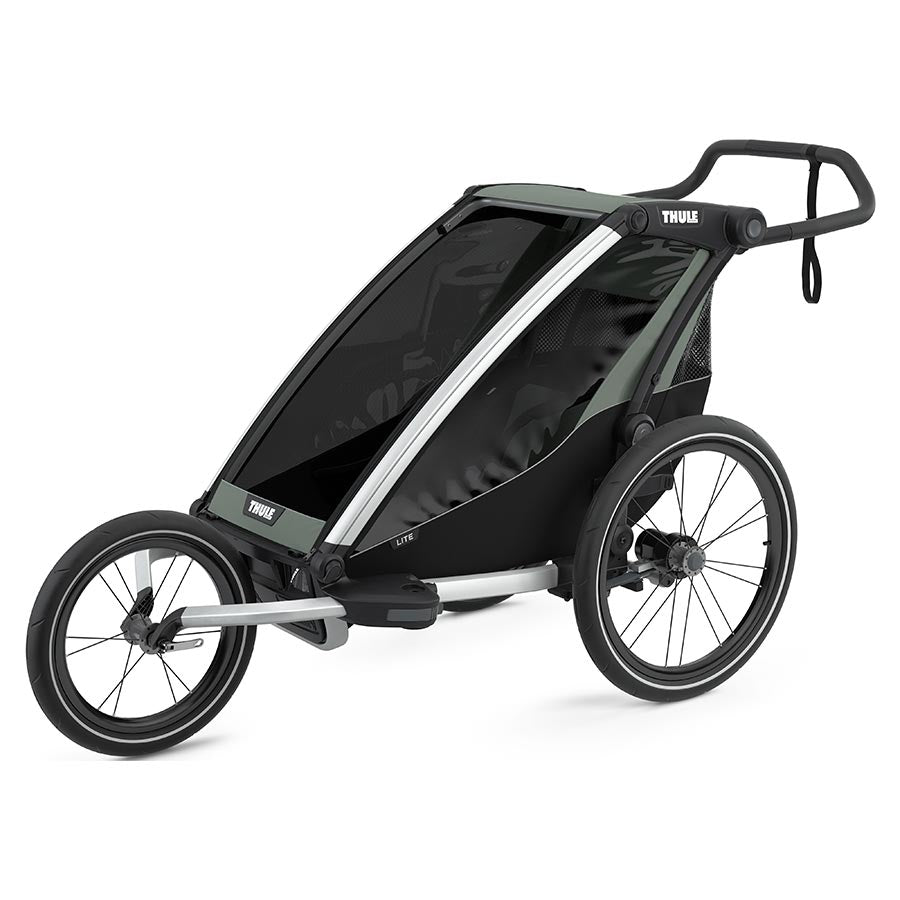 Thule, Chariot Lite 1, Trailer/ Jogger, Agave