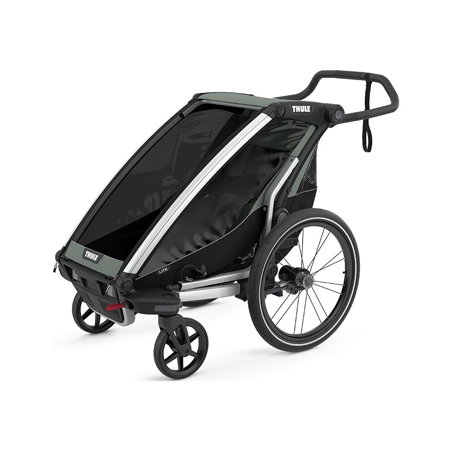 Thule, Chariot Lite 1, Trailer/ Jogger, Agave