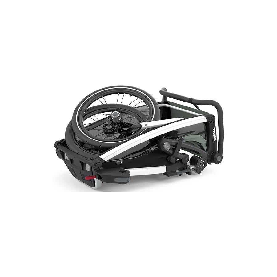 Thule, Chariot Lite 1, Trailer/ Jogger, Agave