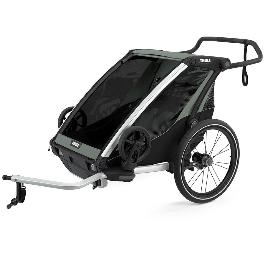 Thule, Chariot Lite 1, Trailer/ Jogger, Agave