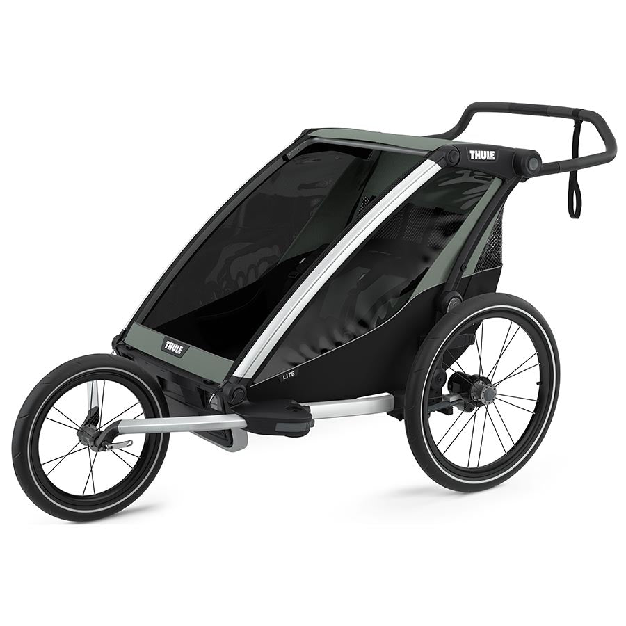 Thule, Chariot Lite 1, Trailer/ Jogger, Agave